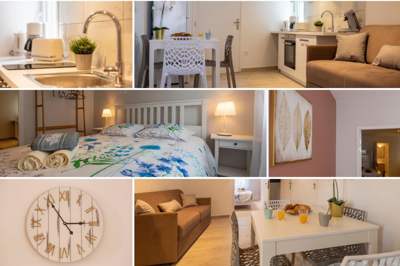 Loc Trotteur Le Fleur Des Champs F2 Cosy, Gare Sncf De Lourdes Apartman Kültér fotó