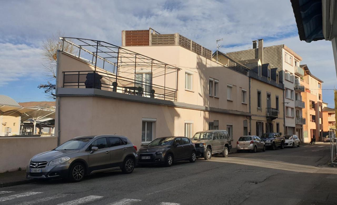 Loc Trotteur Le Fleur Des Champs F2 Cosy, Gare Sncf De Lourdes Apartman Kültér fotó